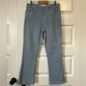 Articles Of Society Light Blue Striped Pants